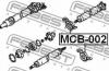 FEBEST MCB002 ПОДШИПНИК ПОДВЕСНОЙ