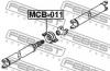 FEBEST MCB-011 Подшипник подвесной карданного вала