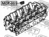 FEBEST MCP-001 Сальник свечного колодца