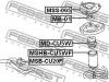 FEBEST MDCU5W MD-CU5W_отбойник передн.аморт./ Mitsubishi Airtrek CU2W/CU4W/CU5W 01-05