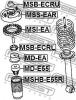 FEBEST MD-E55 Отбойник амортизатора