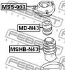 FEBEST MDN43 ОТБОЙНИК АМОРТИЗАТОРА