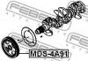 FEBEST MDS-4A91 Шкив коленвала