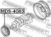 FEBEST MDS4G63 ШКИВ КОЛЕНВАЛА 4G63