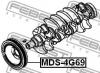 FEBEST MDS-4G69 Шкив коленвала