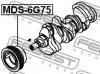 FEBEST MDS-6G75 Шкив коленвала