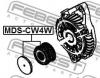 FEBEST &quot;MDS-CW4W&quot; ШКИВ ГЕНЕРАТОРА