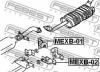 FEBEST MEXB-01 Подушка крепления глушителя