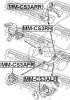 FEBEST MM-CS3ARR Подушка под двигатель