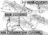 FEBEST MM-CU5WRL Опора дифференциала MM-CU5WRL