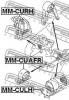 FEBEST MMCUAFR ПОДУШКА ДВИГАТЕЛЯ ПЕРЕДНЯЯ AT
