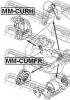 FEBEST MMCUMFR ПОДУШКА ДВИГАТЕЛЯ ПЕРЕДНЯЯ MT (MITSUBISHI OUTLANDER CU2W/CU5W 2003-) FEBEST