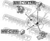 FEBEST MM-CYMTRR Подушка двигателя задняя