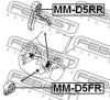 FEBEST MMD5RR ПОДУШКА ДВИГАТЕЛЯ ЗАДНЯЯ MT (MITSUBISHI DELICA D5 CV5W 2006- MITSUBISHI OUTLANDER CW 2006-) FEBEST