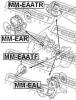 FEBEST MMEAL ПОДУШКА ДВИГАТЕЛЯ ЛЕВАЯ AT