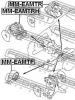 FEBEST MMEAMTRH ПОДУШКА ДВИГАТЕЛЯ ПРАВАЯ MT (MITSUBISHI GALANT EA 1996-2003) FEBEST