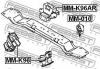 FEBEST MMK96AR ПОДУШКА ДВИГАТЕЛЯ ЗАДНЯЯ AT