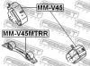 FEBEST MM-V45MTRR Подушка двигателя задняя