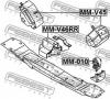 FEBEST MM-V46RR Подушка двигателя задняя