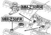 FEBEST MM-Z30FR Подушка двигателя передняя