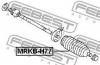 FEBEST MRKBH77 ПЫЛЬНИК РУЛЕВОЙ РЕЙКИ