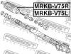 FEBEST MRKBV75L ПЫЛЬНИК РУЛЕВОЙ РЕЙКИ ЛЕВЫЙ
