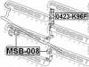 FEBEST MSB008 ВТУЛКА ПЕРЕДНЕГО СТАБИЛИЗАТОРА D27 (MITSUBISHI STR