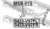 FEBEST MSB-015 Втулка переднего стабилизатора