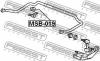 FEBEST MSB-019 Втулка стабилизатора: MITSUBISHI DELICA P05W/P15W/P25W/P35W 1989-1999