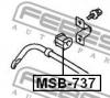 FEBEST MSB737 ВТУЛКА ЗАДНЕГО СТАБИЛИЗАТОРА D15 (MITSUBISHI AIRTREK CU2W/CU4W/CU5W 2001- MITSUBISHI AIRTREK CU2W/CU