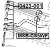 FEBEST MSB-CS5WF Втулка переднего стабилизатора
