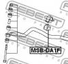FEBEST MSBDA1F ВТУЛКА ПЕРЕДНЕГО СТАБИЛИЗАТОРА D22