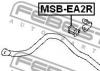 FEBEST MSBEA2R ВТУЛКА ЗАДНЕГО СТАБИЛИЗАТОРА D19