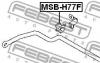 FEBEST MSB-H77F Втулка стабилизатора