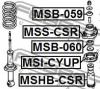 FEBEST MSI-CYUP Проставка пружины верхняя