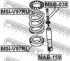 FEBEST MSI-V97RL Проставка пружины нижняя