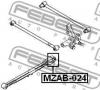 FEBEST MZAB024 САЙЛЕНБЛОК ЗАДНЕЙ ПРОДОЛЬНОЙ ТЯГИ