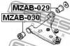 FEBEST MZAB030 САЙЛЕНБЛОК ПЕРЕДНИЙ ПЕРЕДНЕГО РЫЧАГА (MAZDA 626 GD 1988-1992) FEBEST