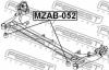 FEBEST MZAB-052 Сайлентблок задней балки