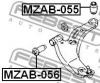 FEBEST MZAB055 САЙЛЕНБЛОК ЗАДНИЙ ПЕРЕДНЕГО РЫЧАГА