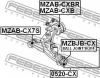 FEBEST MZAB-CX7S Сайлентблок передний переднего рычага