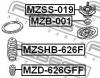 FEBEST MZB001 ПОДШИПНИК ОПОРЫ ПЕРЕДНЕГО АМОРТИЗАТОРА