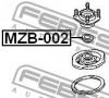 FEBEST MZB-002 Подшипник опоры переднего амортизатора