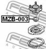 FEBEST MZB003 ПОДШИПНИК ОПОРЫ ПЕРЕДНЕГО АМОРТИЗАТОРА
