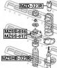 FEBEST MZD323R ОТБОЙНИК ЗАДНЕГО АМОРТИЗАТОРА