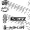 FEBEST MZD626F ОТБОЙНИК ПЕРЕДНЕГО АМОРТИЗАТОРА