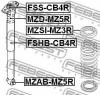 FEBEST MZD-MZ5R Отбойник заднего амортизатора