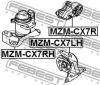 FEBEST MZMCX7R ПОДУШКА ДВИГАТЕЛЯ ЗАДНЯЯ MZMCX7R [13]