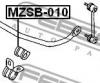FEBEST MZSB010 ВТУЛКА ЗАДНЕГО СТАБИЛИЗАТОРА D16