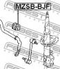 FEBEST MZSBBJF ВТУЛКА ПЕРЕДНЕГО СТАБИЛИЗАТОРА D20